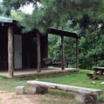 Moose Lodge - Cabin exterior.