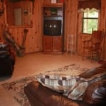 Moose Lodge - Living room.