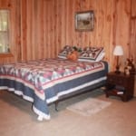 Moose Lodge - Bedroom.
