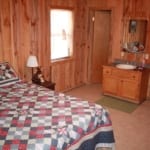 Moose Lodge - Bedroom.